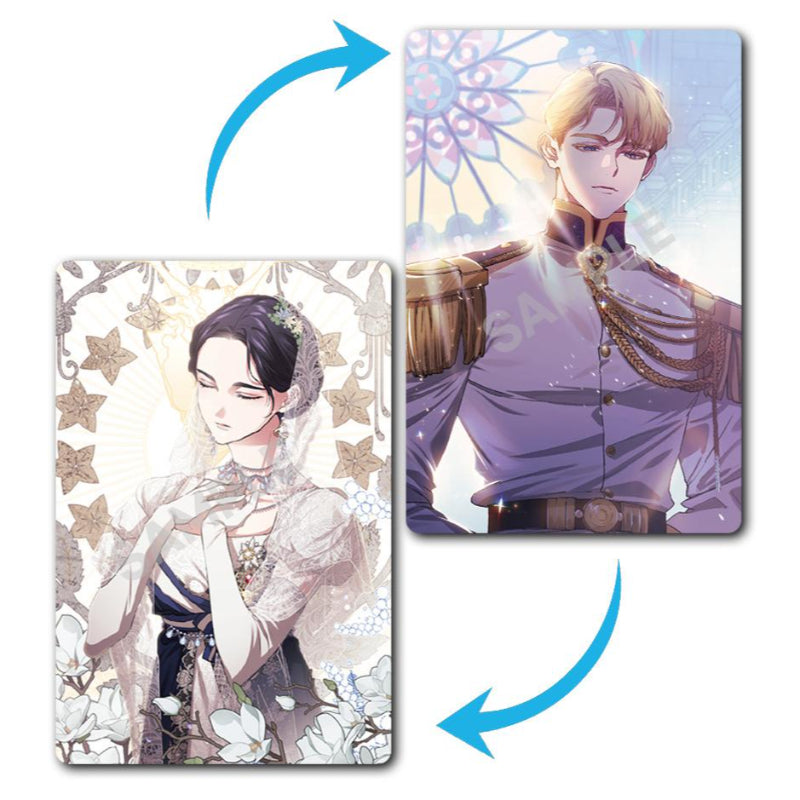 The Broken Ring: This Marriage Will Fail Anyway - Lenticular Card Set Vol.01 & Vol.02