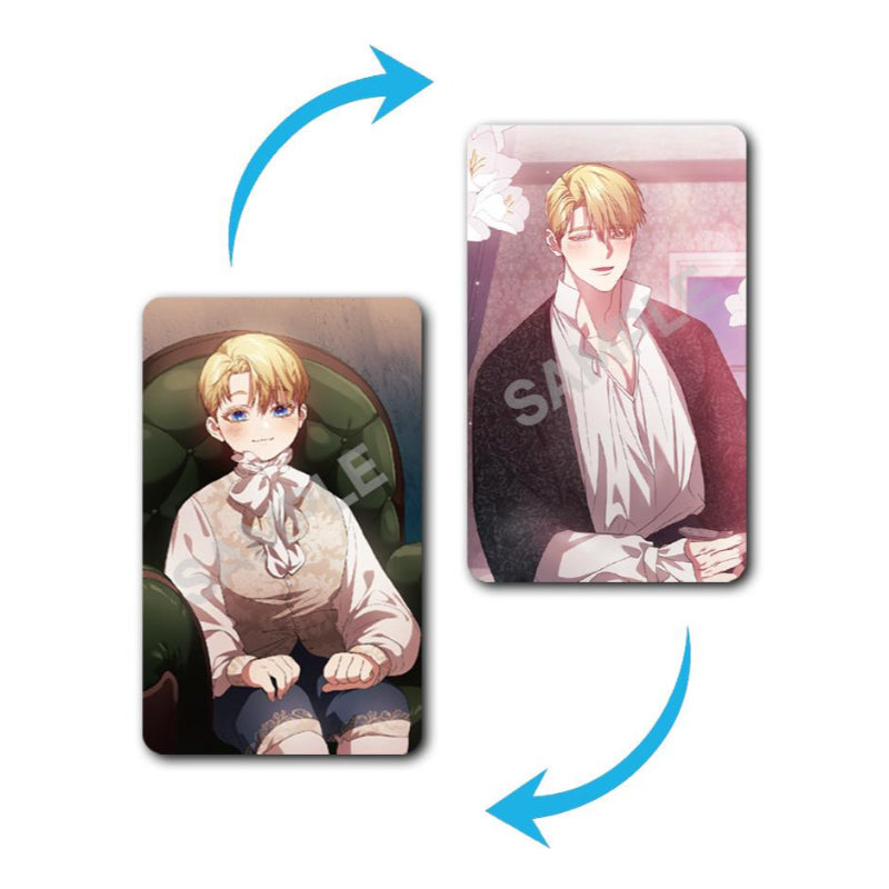 The Broken Ring: This Marriage Will Fail Anyway - Lenticular Card Set Vol.01 & Vol.02