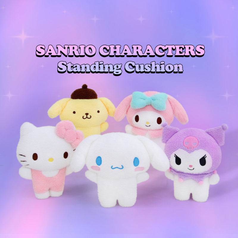 NARA HOME DECO X Sanrio - Standing Cushion Cutie