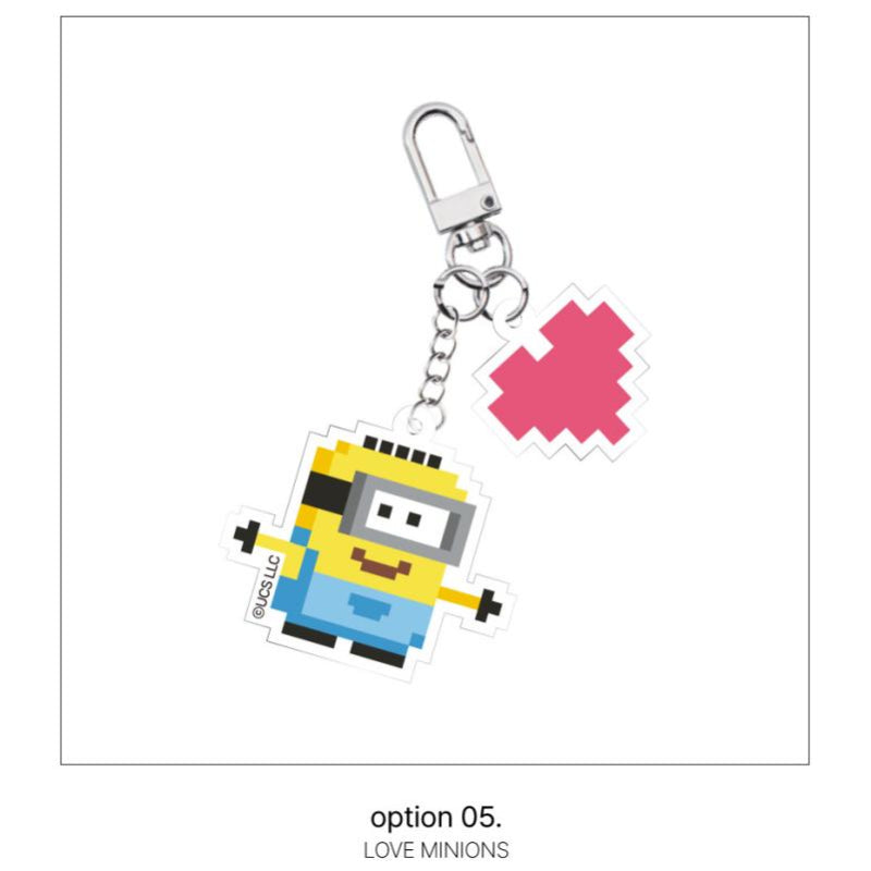 Minions - Double Keyring