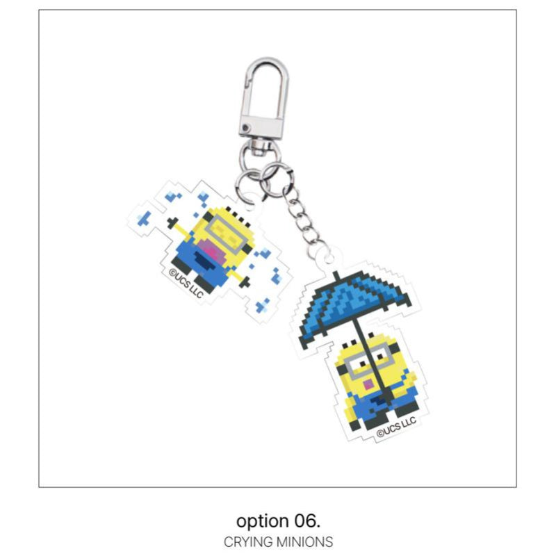 Minions - Double Keyring