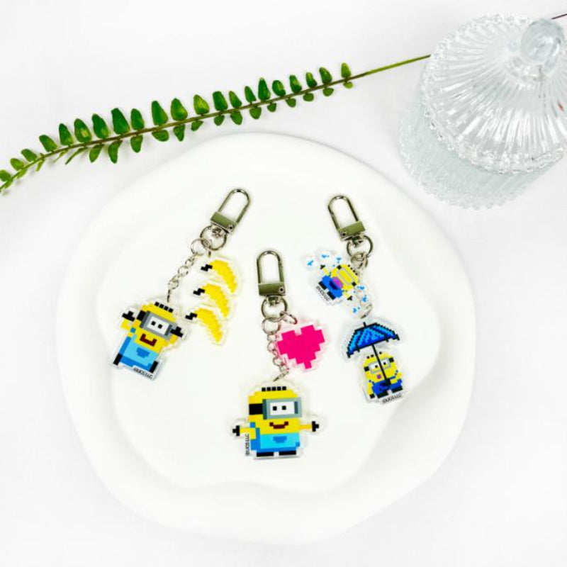 Minions - Double Keyring