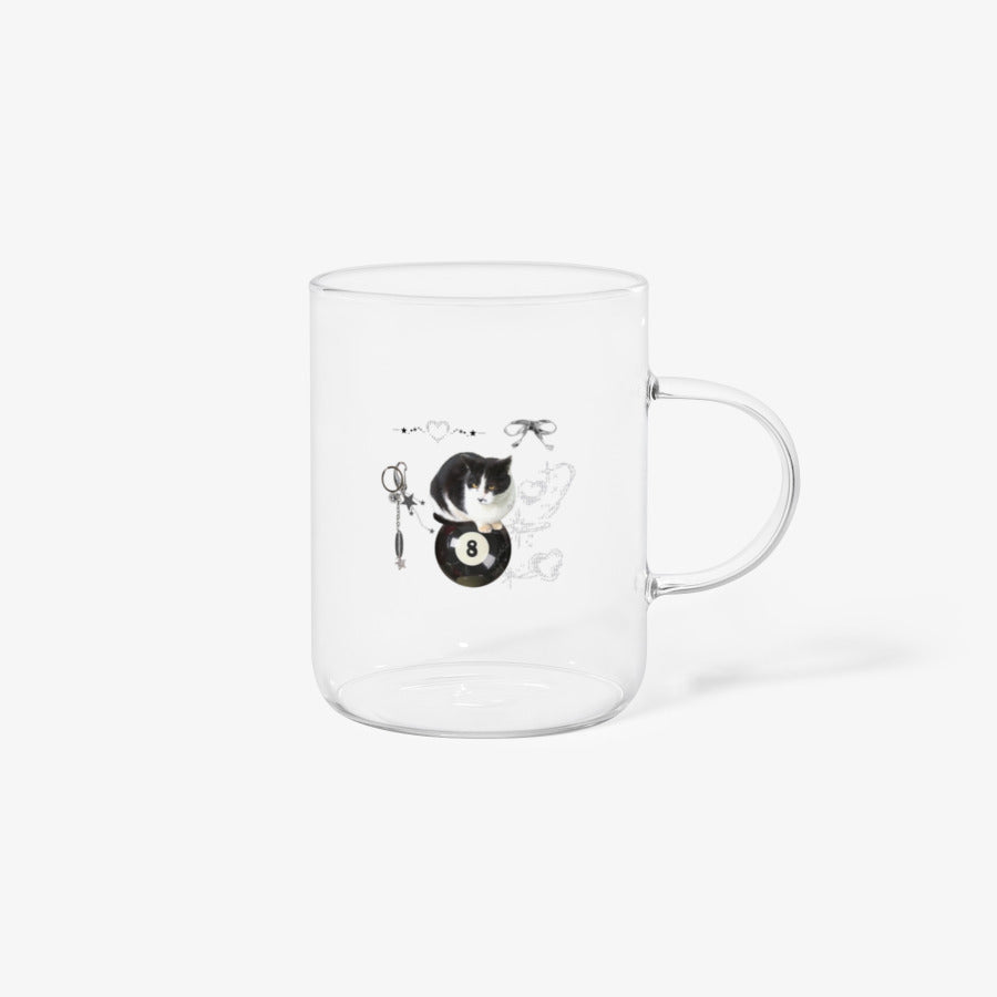 Seoul Women's University - Udon & Silver Glass Mug