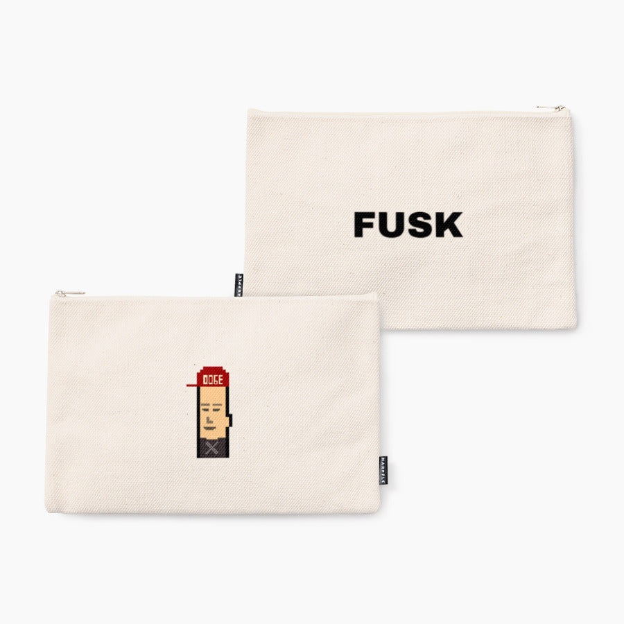 FUSK - Persk Large Fabric Pouch