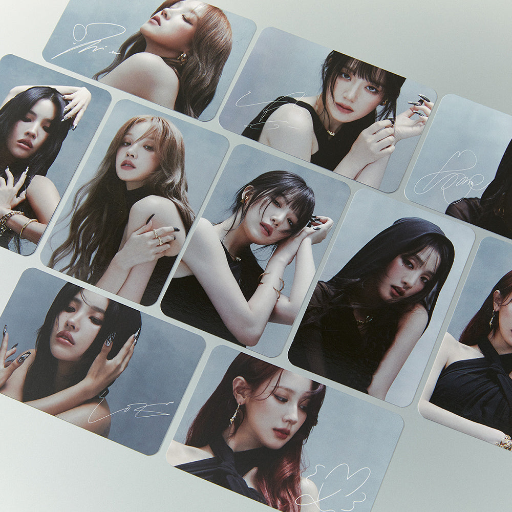 (G)I-DLE - Photocard Set