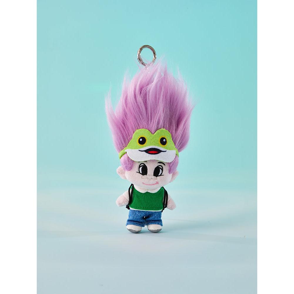 RIIZE x Good Luck Trolls - Plush Doll Keyring