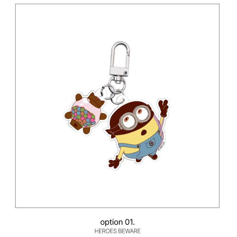 Minions - Double Keyring