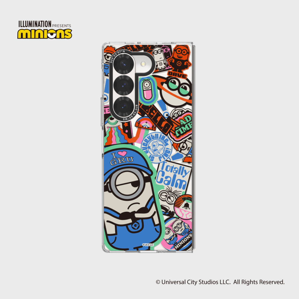 SLBS - Minions Slim Impression Case (Galaxy Z Fold6)