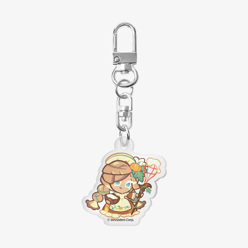 Cookie Run : Oven Break - Kitchen Sync Pie Flavor Cookie Acrylic Keyring