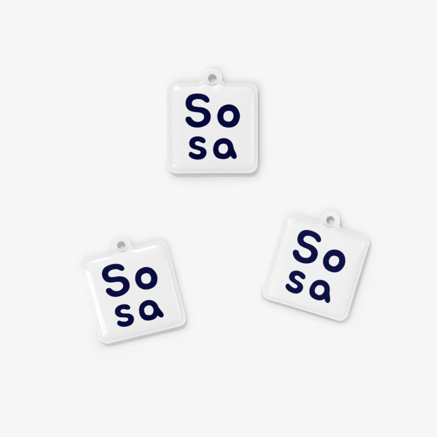 Thetablesetter - Sosajung Square Keyring