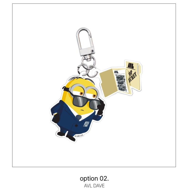 Minions - Double Keyring