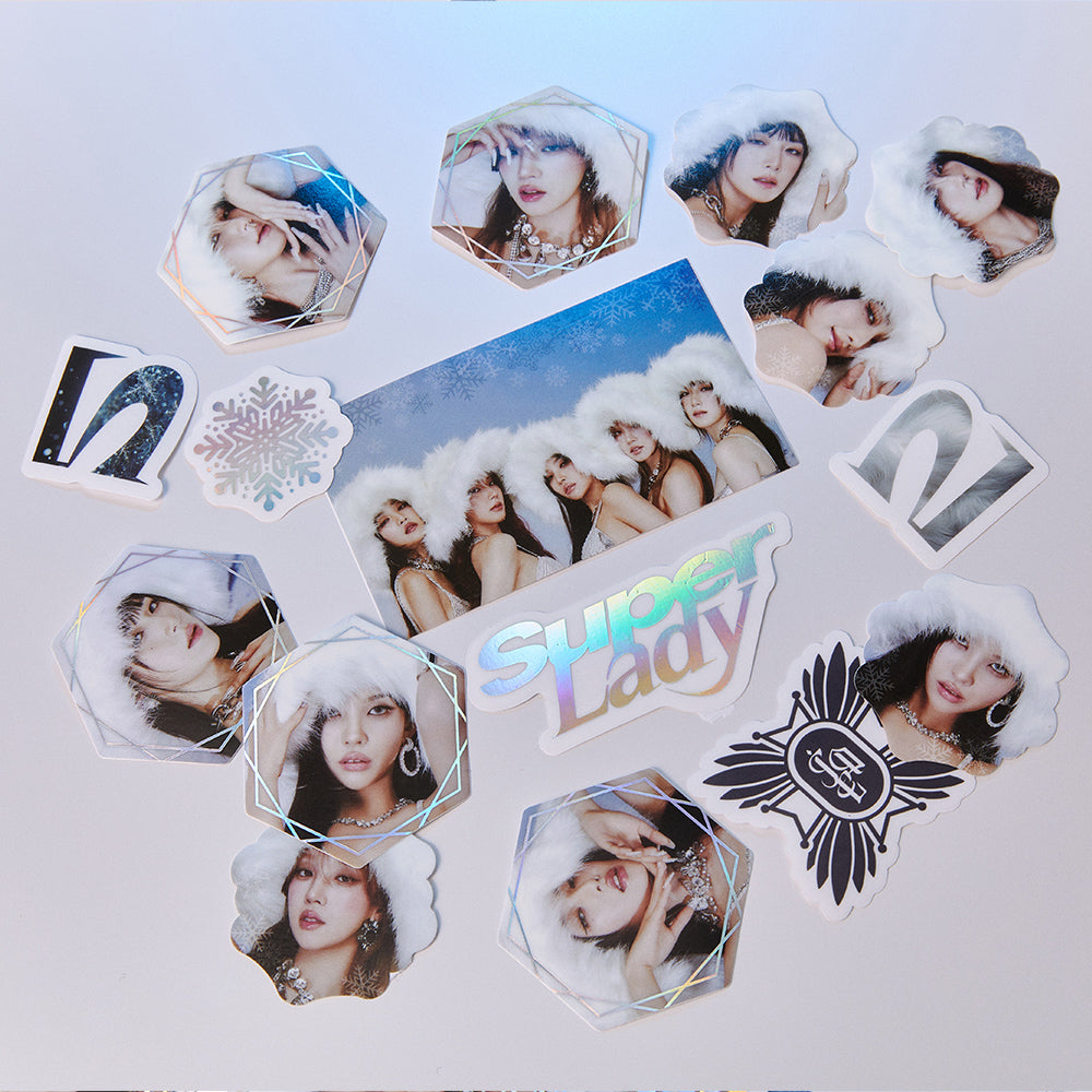 (G)I-DLE - Sticker Pack