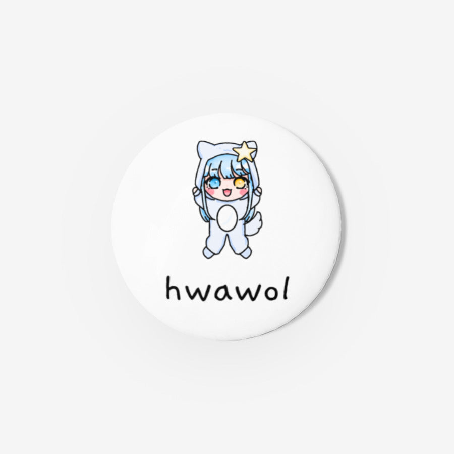 Hwawol - Pin Button