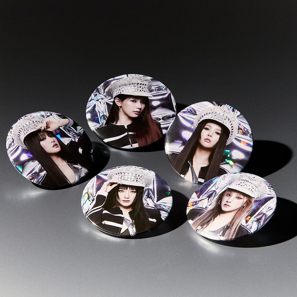 (G)I-DLE - Can Badge (Version 2)