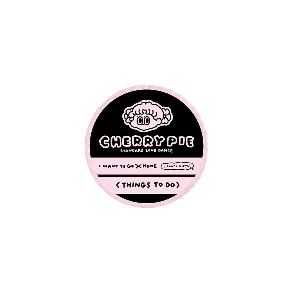 Standard Love Dance - LEEGONG Black Cherry Pie Masking Tape