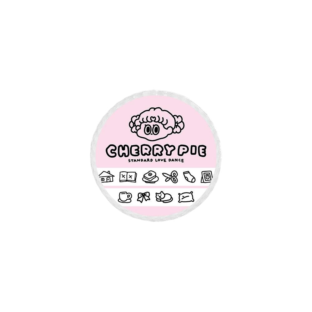 Standard Love Dance - LEEGONG Black Cherry Pie Masking Tape