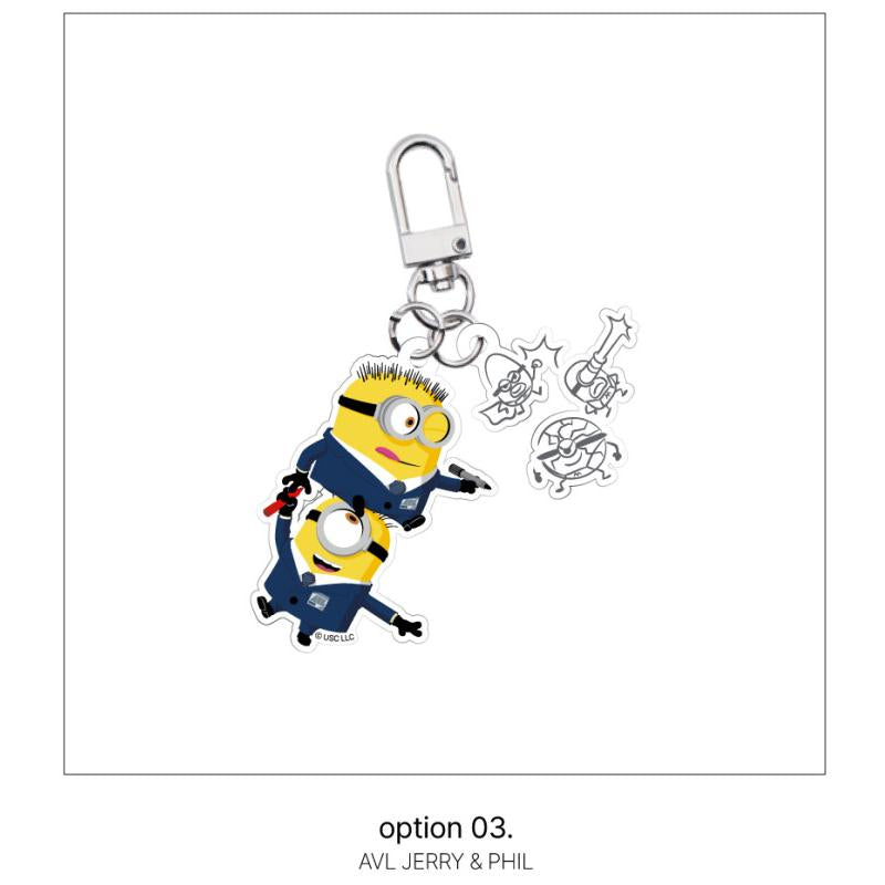 Minions - Double Keyring