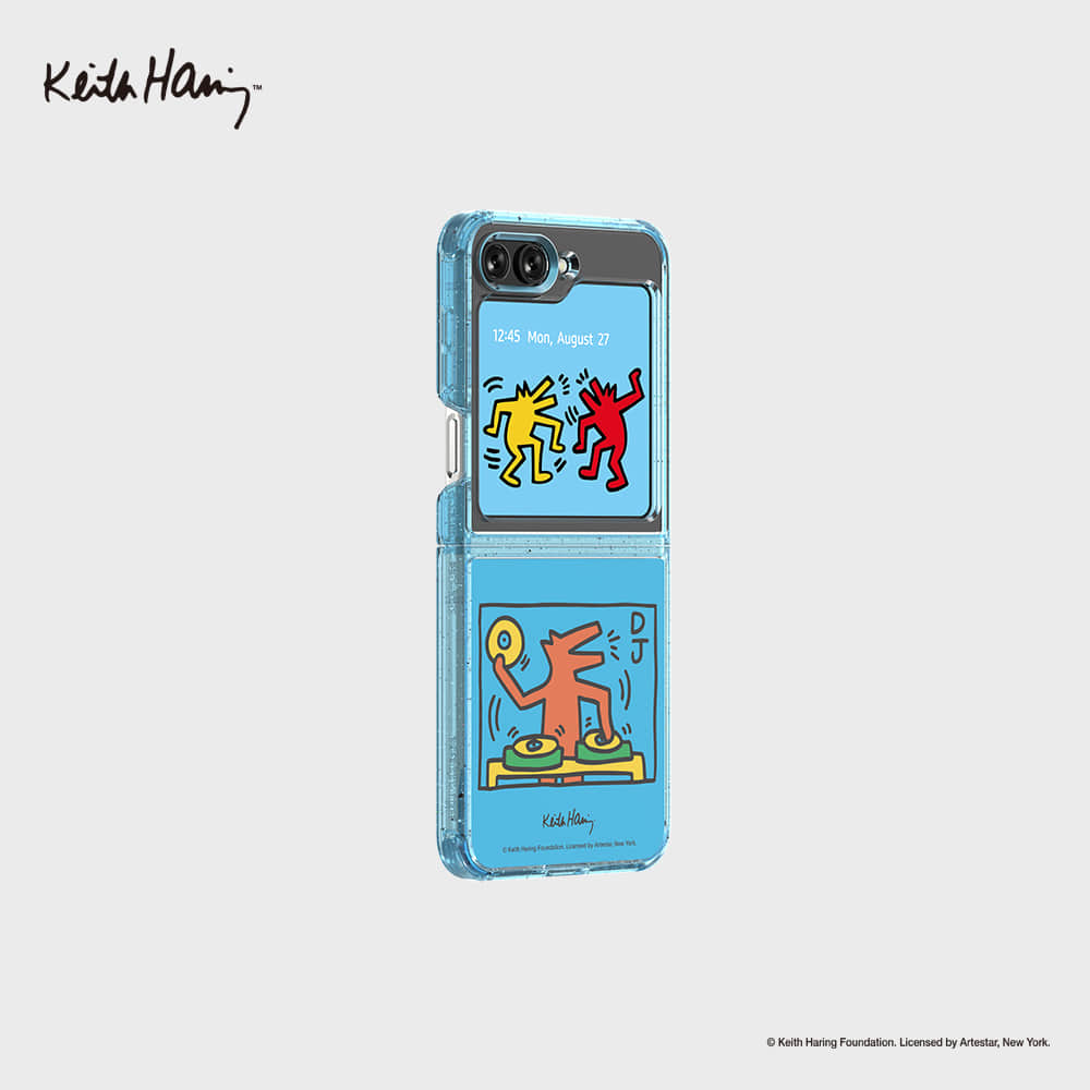 SLBS - Keith Haring Music Eco Lens Case (Galaxy Z Flip5)