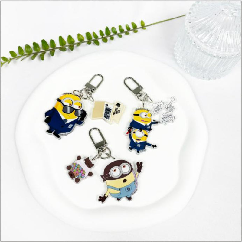 Minions - Double Keyring