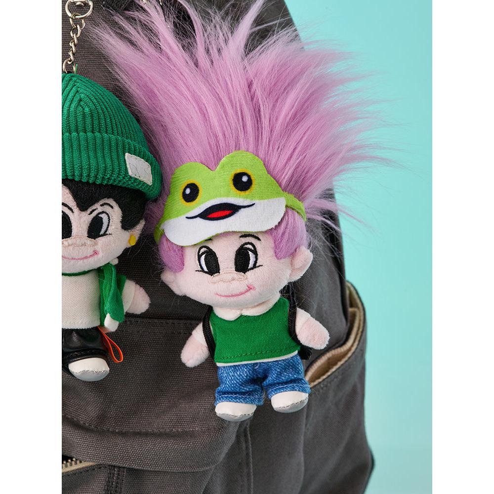 RIIZE x Good Luck Trolls - Plush Doll Keyring