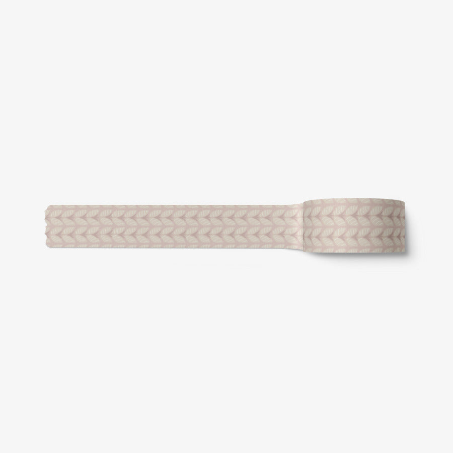 Peach Tart - Knitted Making Tape (Beige)