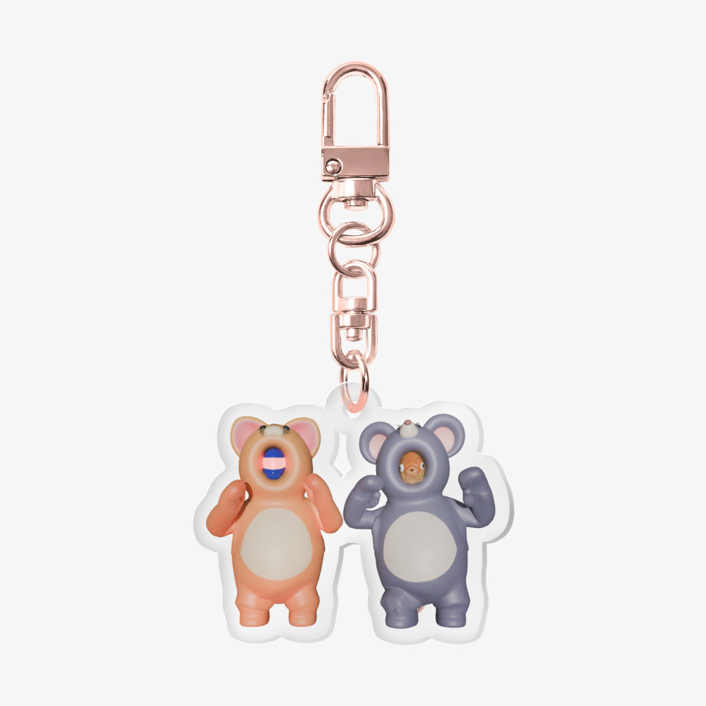 Koreyaman - Doll Shop Acrylic Keyring