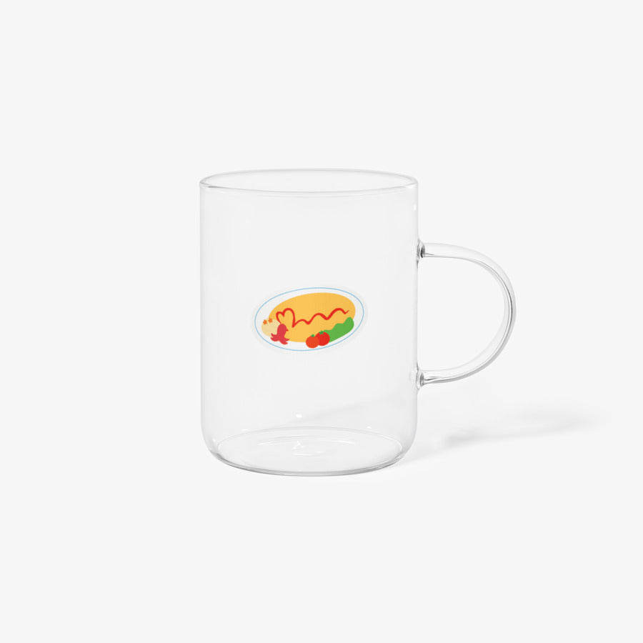 Dream Light - Heat-Resistant Glass Mug