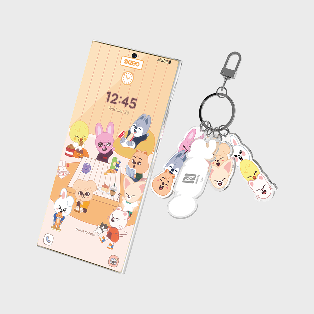 SLBS - SKZOO Group NFC Themed Keyring