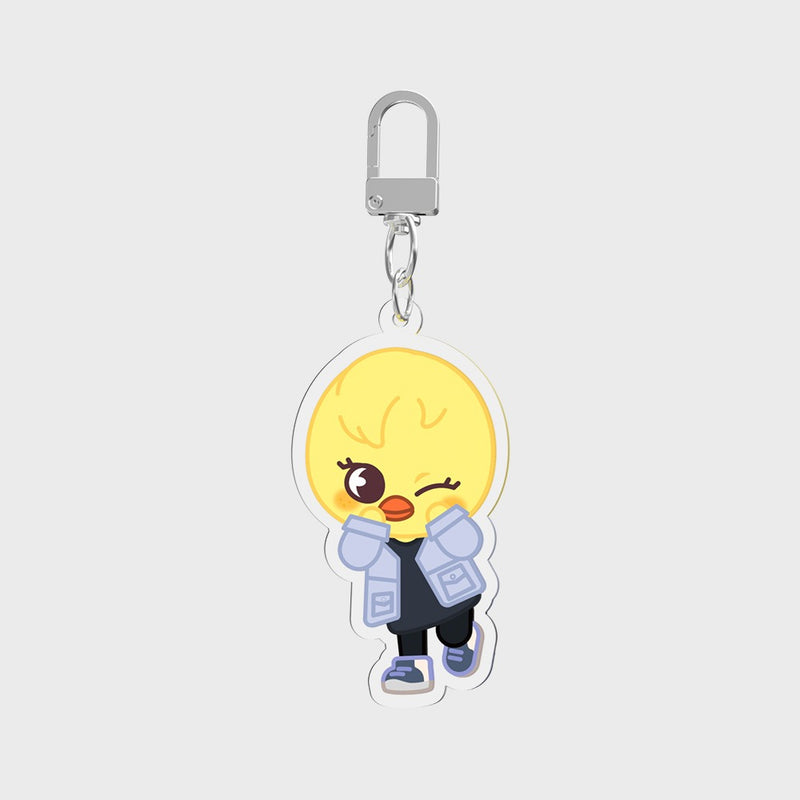 SLBS - SKZOO BbokAri NFC Theme Keyring