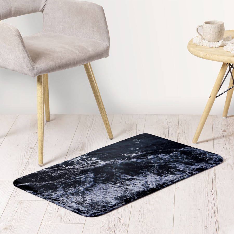 Saii - Rock Dark Blue Mat