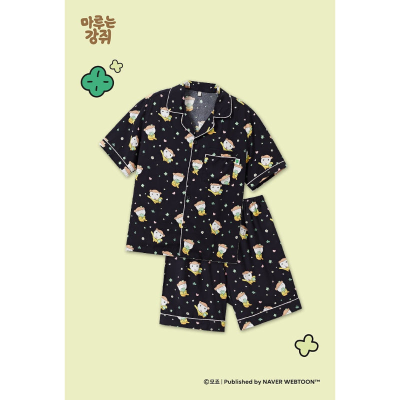 SPAO x Maru Is A Puppy - Short-sleeved Pajamas