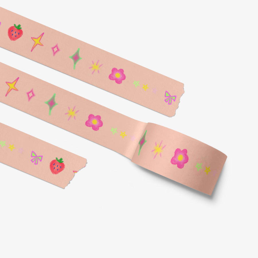 Hitch2kitsch - Cutie Objects Masking Tape