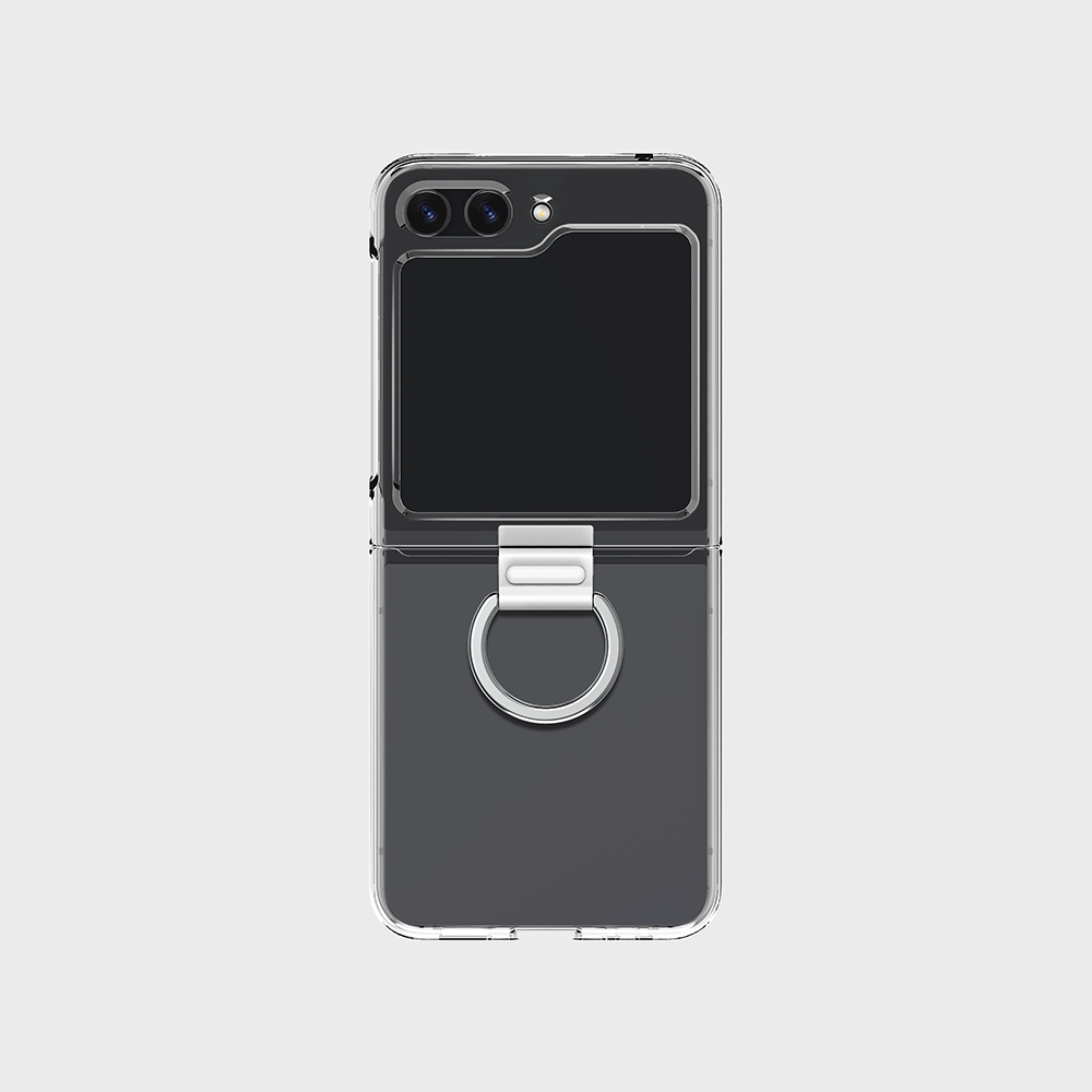 SLBS - Clear Case With Ring Holder (Galaxy Z Flip5)