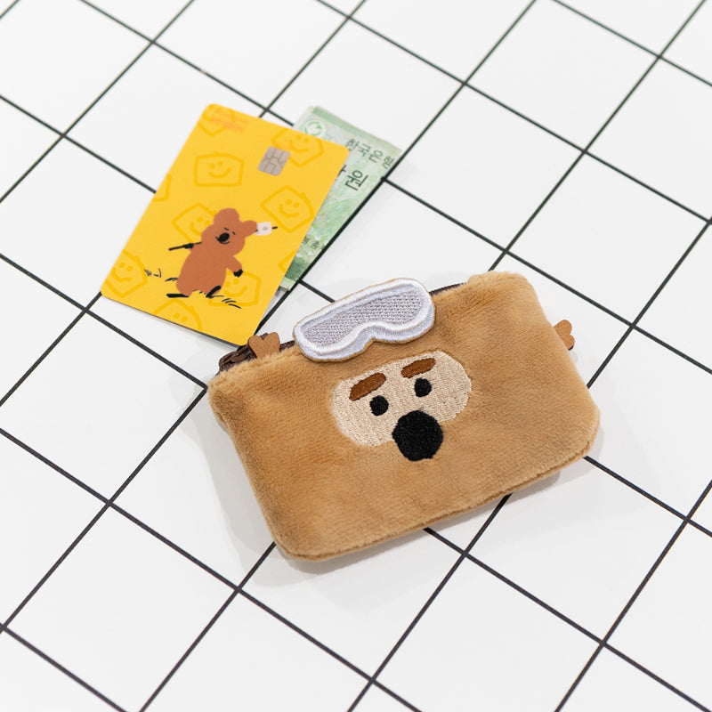 Dinotaeng - Quokka in School Card Holder