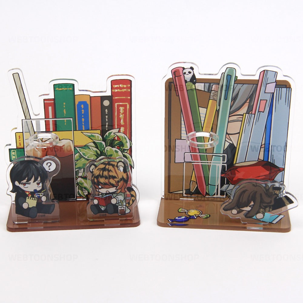 I Don't Want This Kind Of Hero - Acrylic Pen & Memo Holder