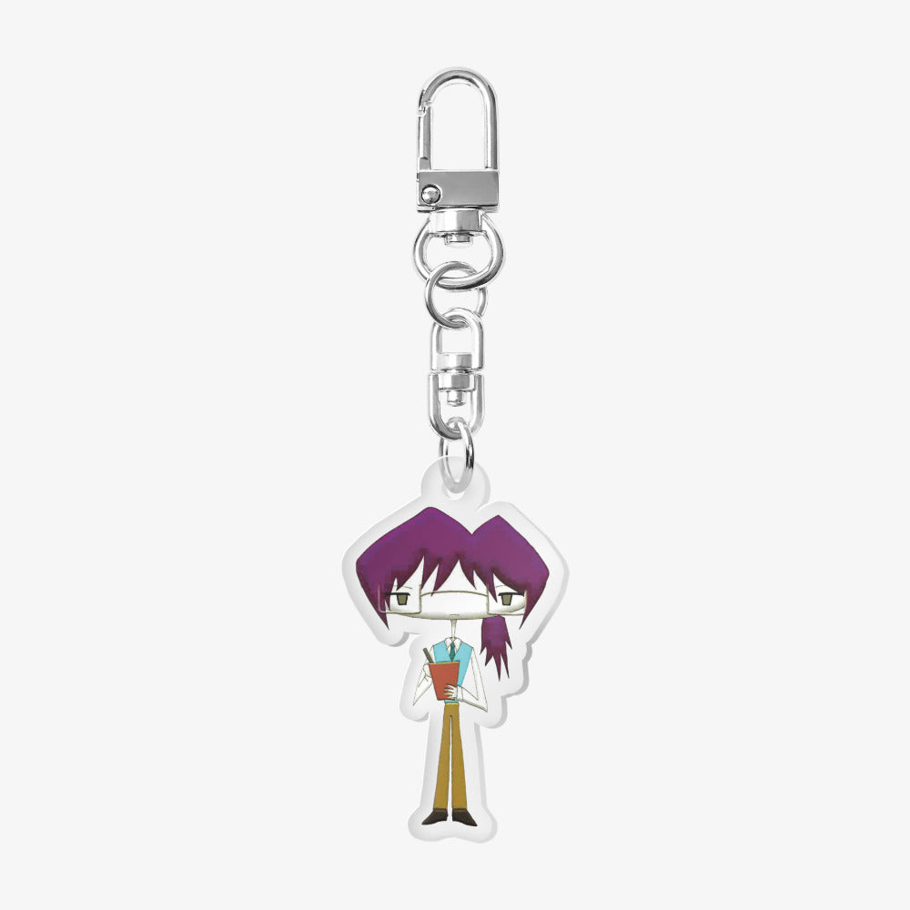 Mumumumumutt - Geor High School Acrylic Keyring