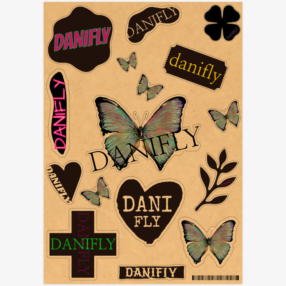 DANIFLY - Danifly Sticker