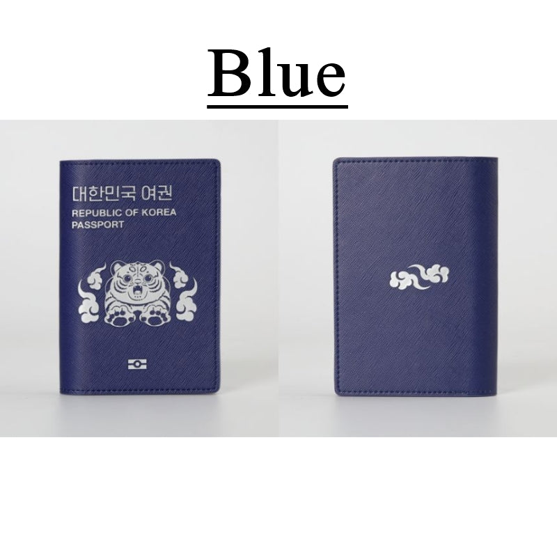 Tiger Brother - Passport Case