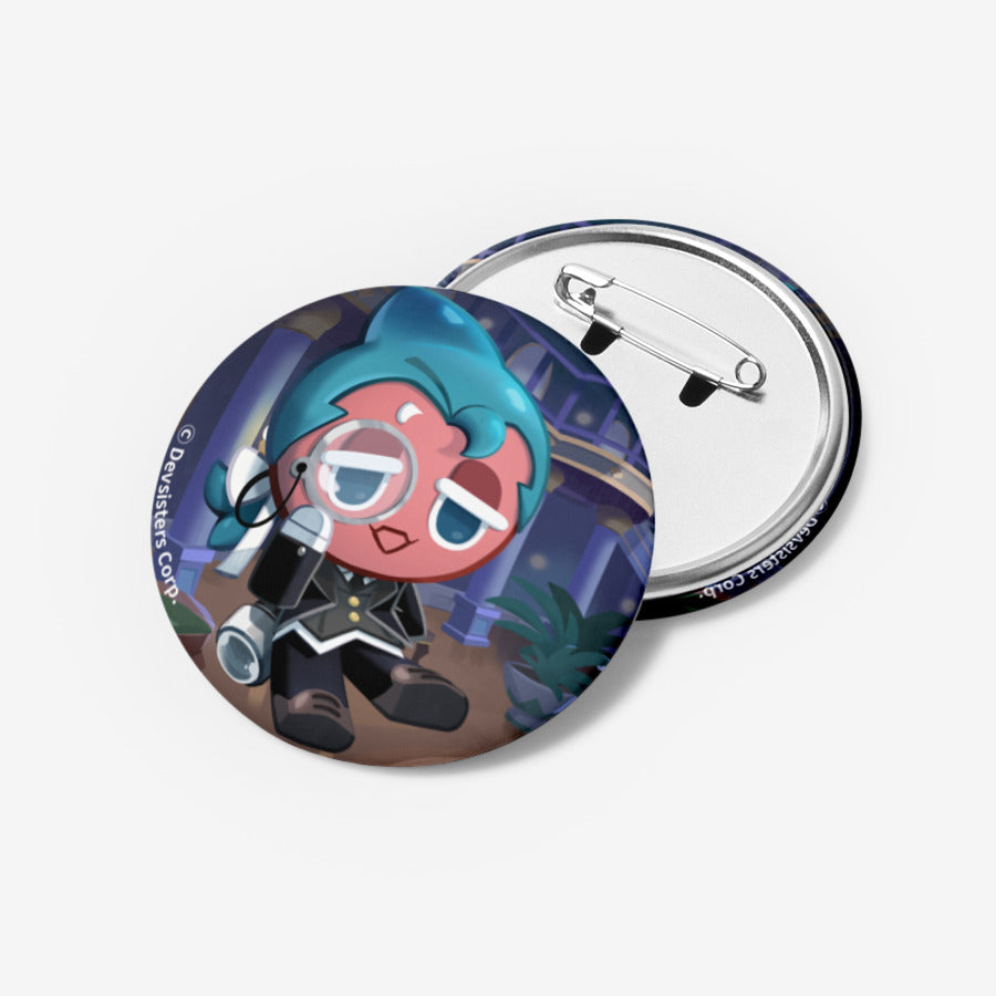 Cookie Run : Kingdom - Shark Cookie Pin Button