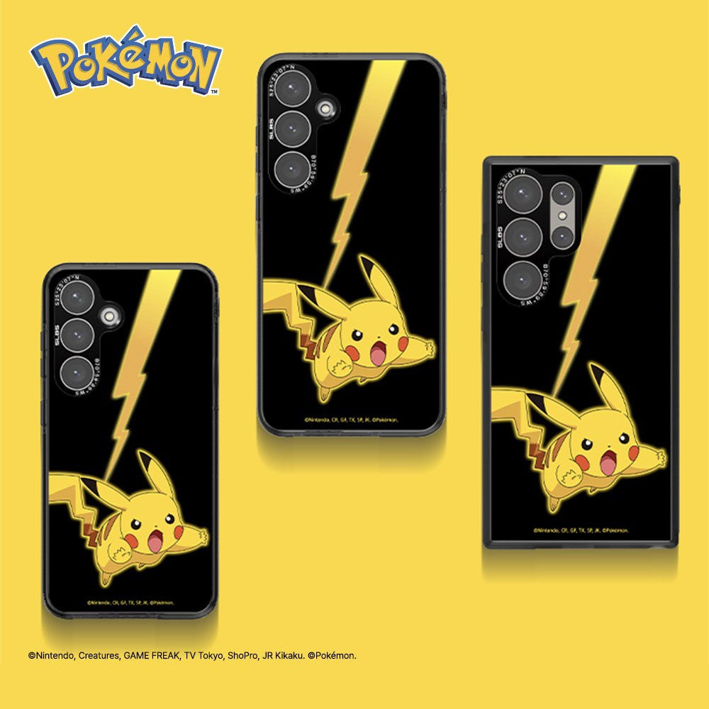 SLBS - Pokemon Pikachu Impression Case (Galaxy S24 Series)