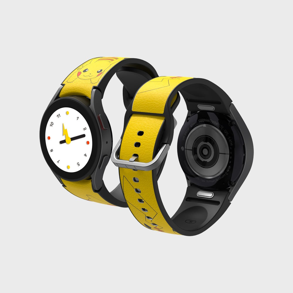 SLBS - Pokemon Pikachu Hybrid Watch Strap (Galaxy Watch6)