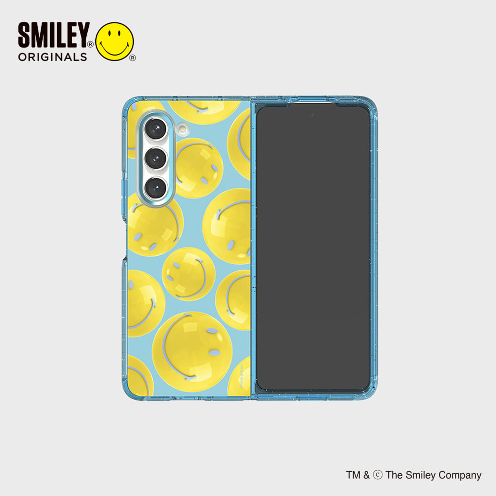 SLBS - Smiley Balloon Eco Lens Case (Galaxy Z Fold5)