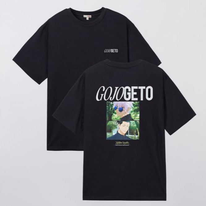 SPAO x Jujutsu Kaisen Season 2 - GOJOGETO Short Sleeve T-Shirt