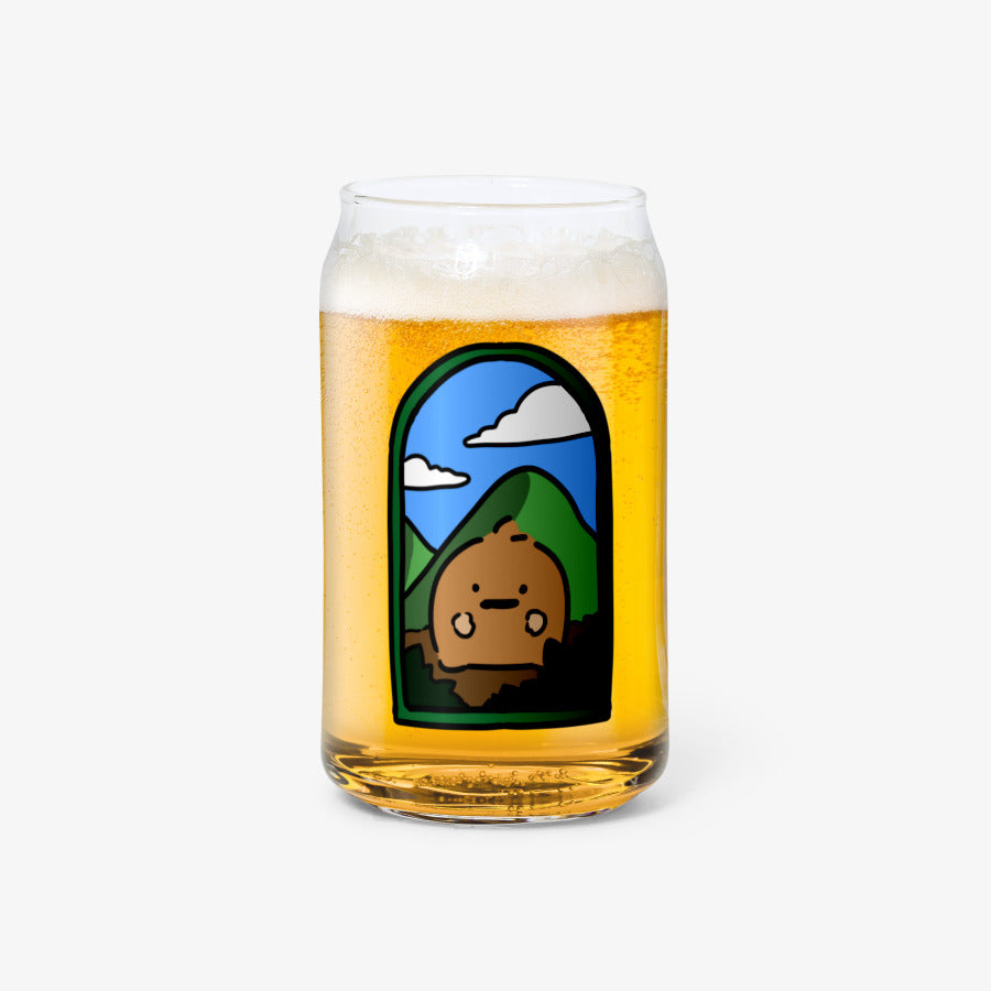 Ttu Ji - I Came From the Mountain Beer Mug