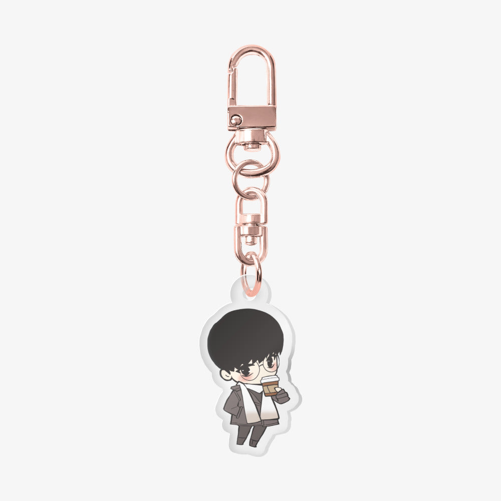 IGUM - Coffee Gum Acrylic Keyring