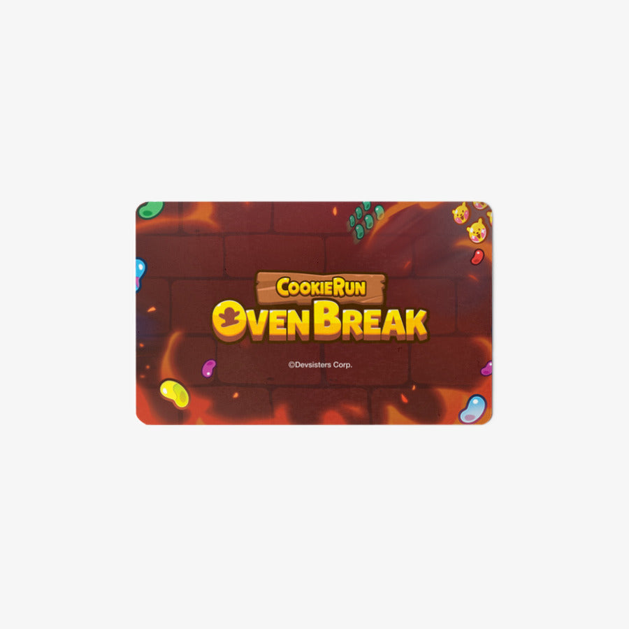 Cookie Run : Oven Break - Dreamy Christmas Photocard