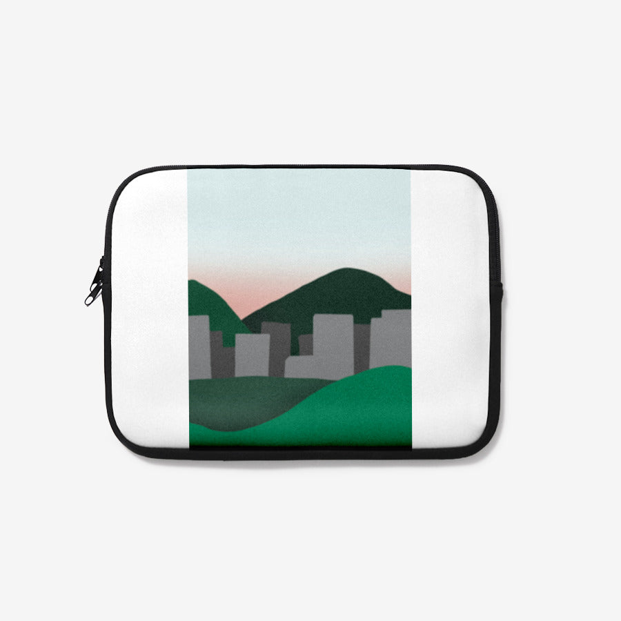 Eun Dam Bi - Morning City 13" Laptop Case