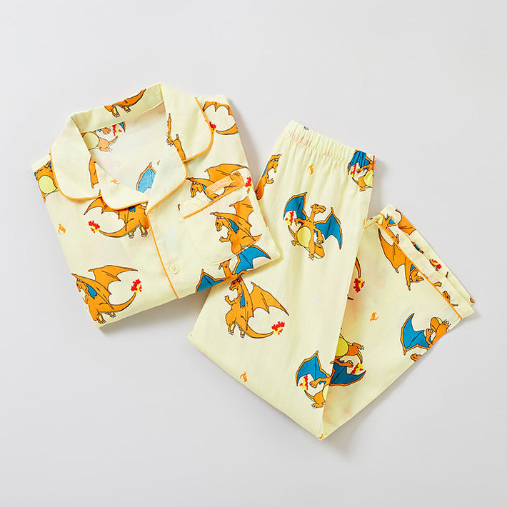 SPAO x Pokemon - Long Sleeve Pajamas Set (Kids)