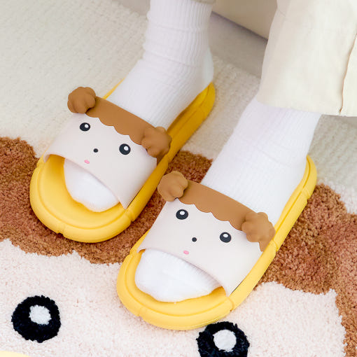 Maru Is a Puppy - PVC Slipper