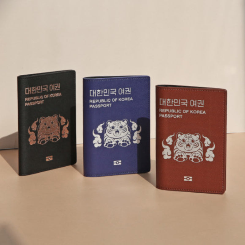 Tiger Brother - Passport Case